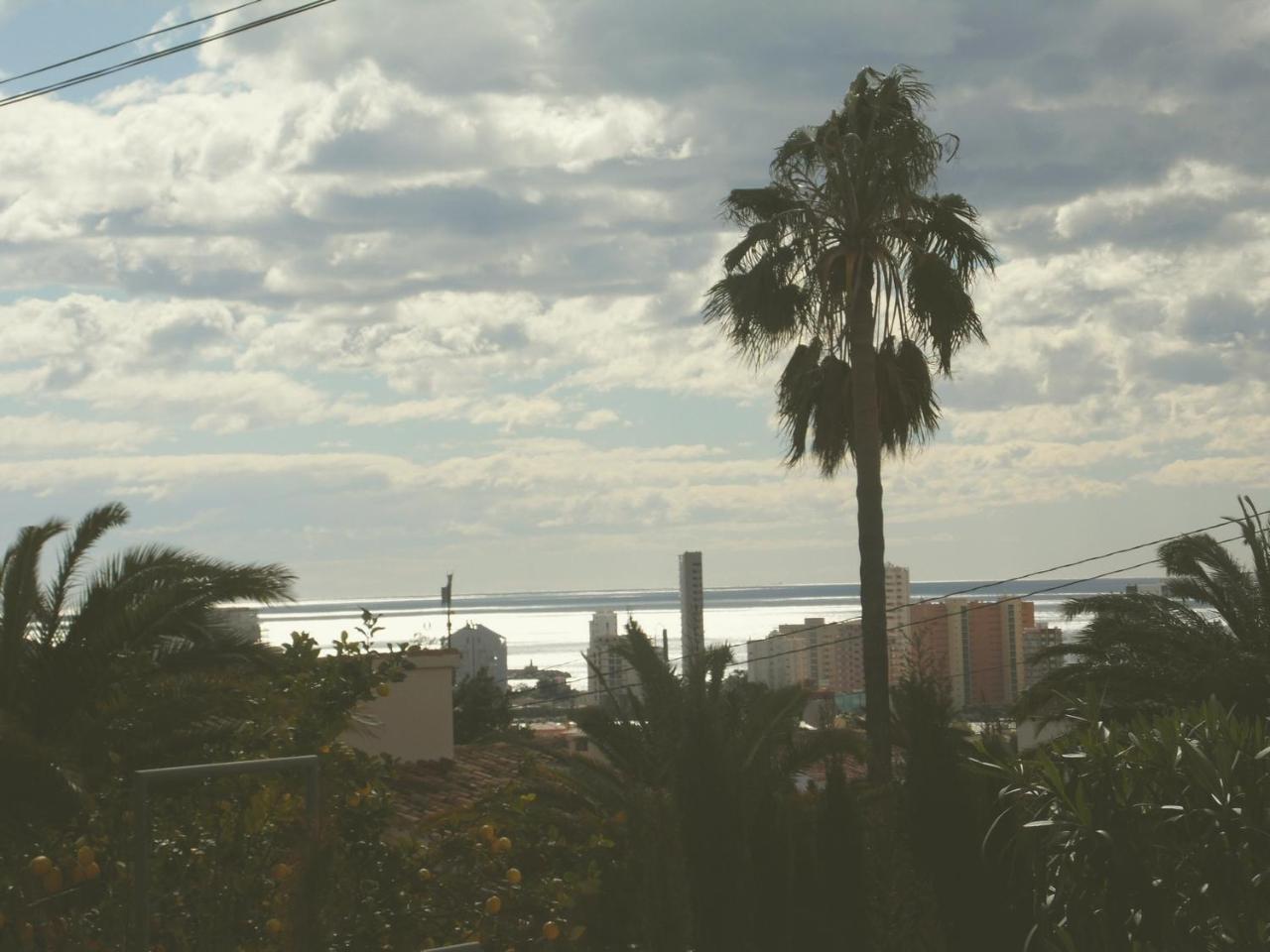 Villa Benavero Boutique Style Within Fenced Tropical Garden Calpe Exterior foto