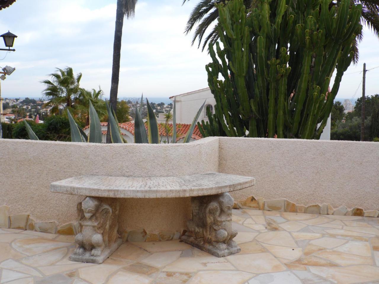 Villa Benavero Boutique Style Within Fenced Tropical Garden Calpe Exterior foto